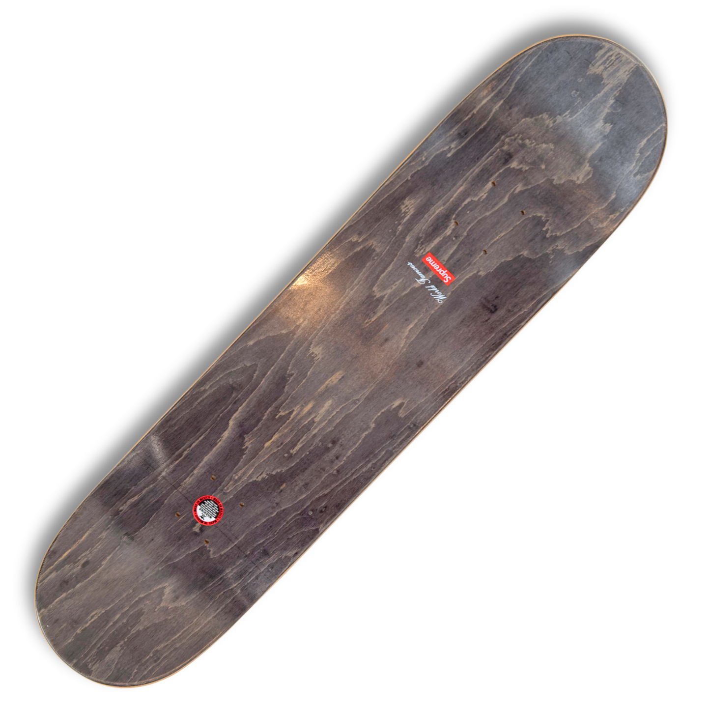 Supreme KAWS Chalk Logo Skateboard Deck