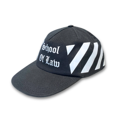 OFF-WHITE "SCHOOL OF LAW" CAP