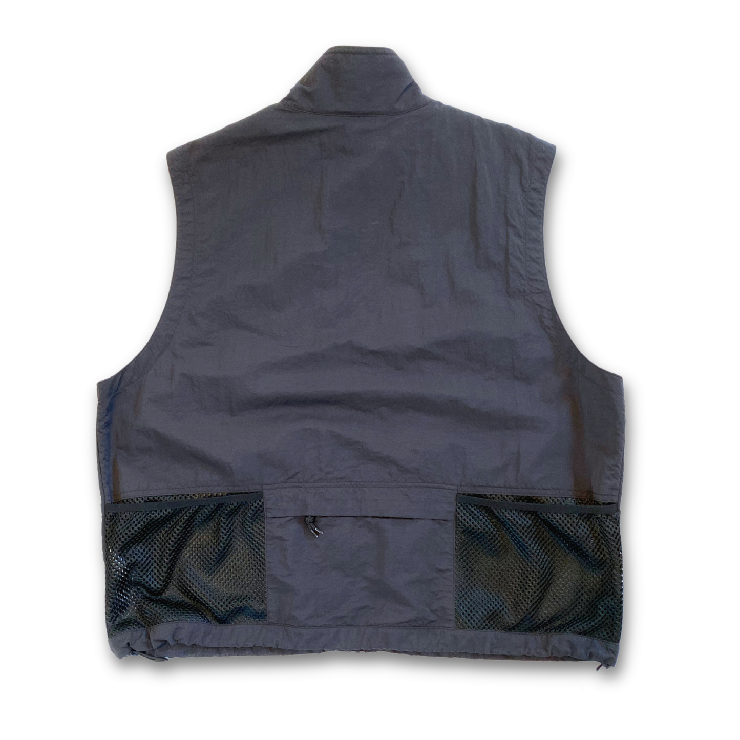 NIKE ACG NYLON ZIP VEST (M)