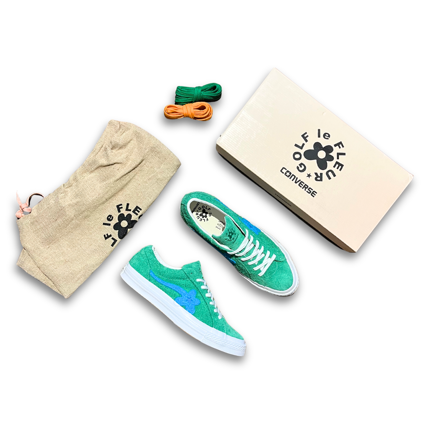 Converse x Golf Le Fleur One Star Ox 'Jolly Green' (US 9)