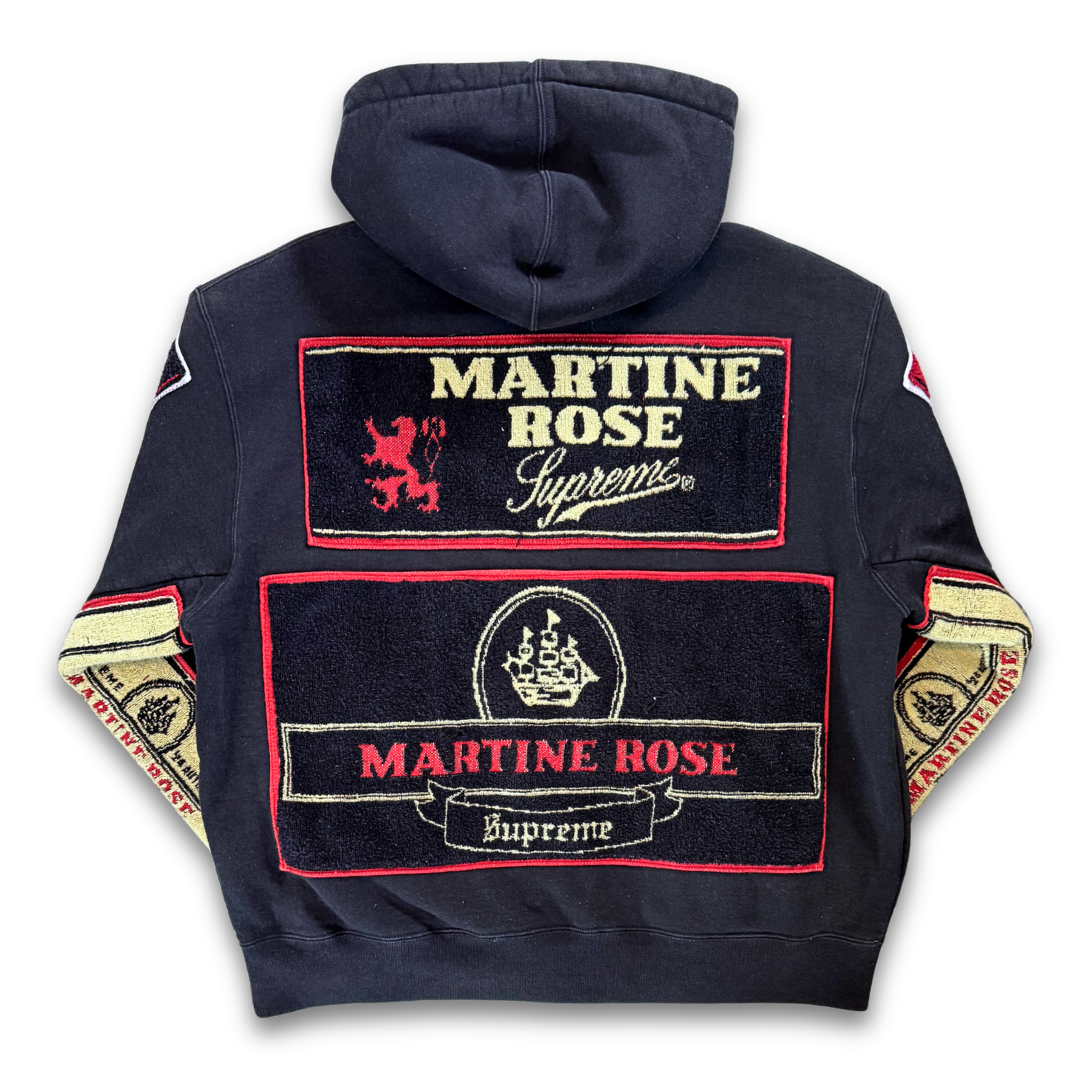 Supreme x Martine Rose Towel Zip Up Hoodie (M)