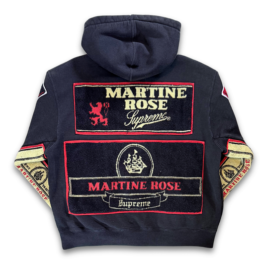 Supreme x Martine Rose Towel Zip Up Hoodie (M)