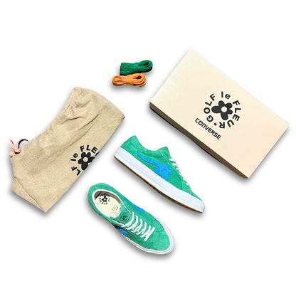 Converse x Golf Le Fleur One Star Ox 'Jolly Green' (US 9)