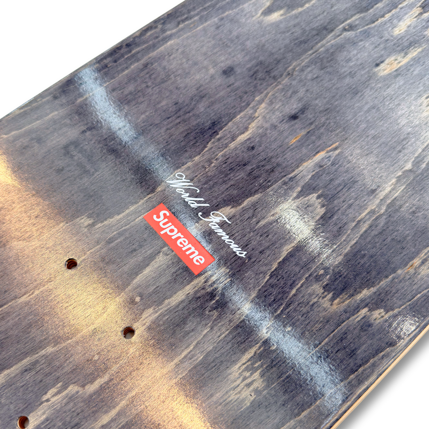 Supreme KAWS Chalk Logo Skateboard Deck