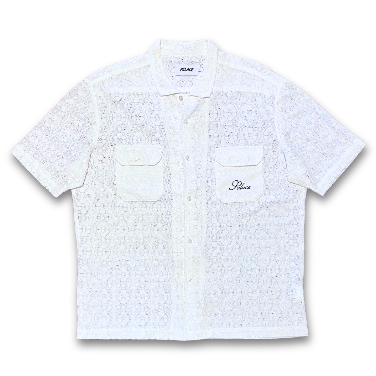Palace Lace s/s Button up shirt (L)