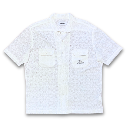 Palace Lace s/s Button up shirt (L)