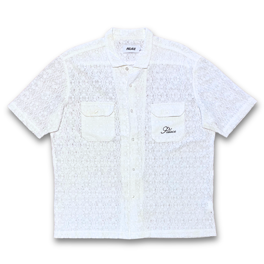 Palace Lace s/s Button up shirt (L)
