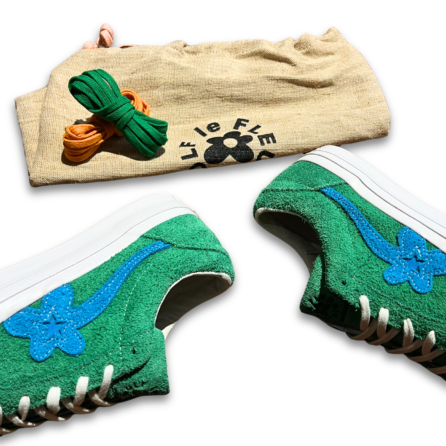 Converse x Golf Le Fleur One Star Ox 'Jolly Green' (US 9)