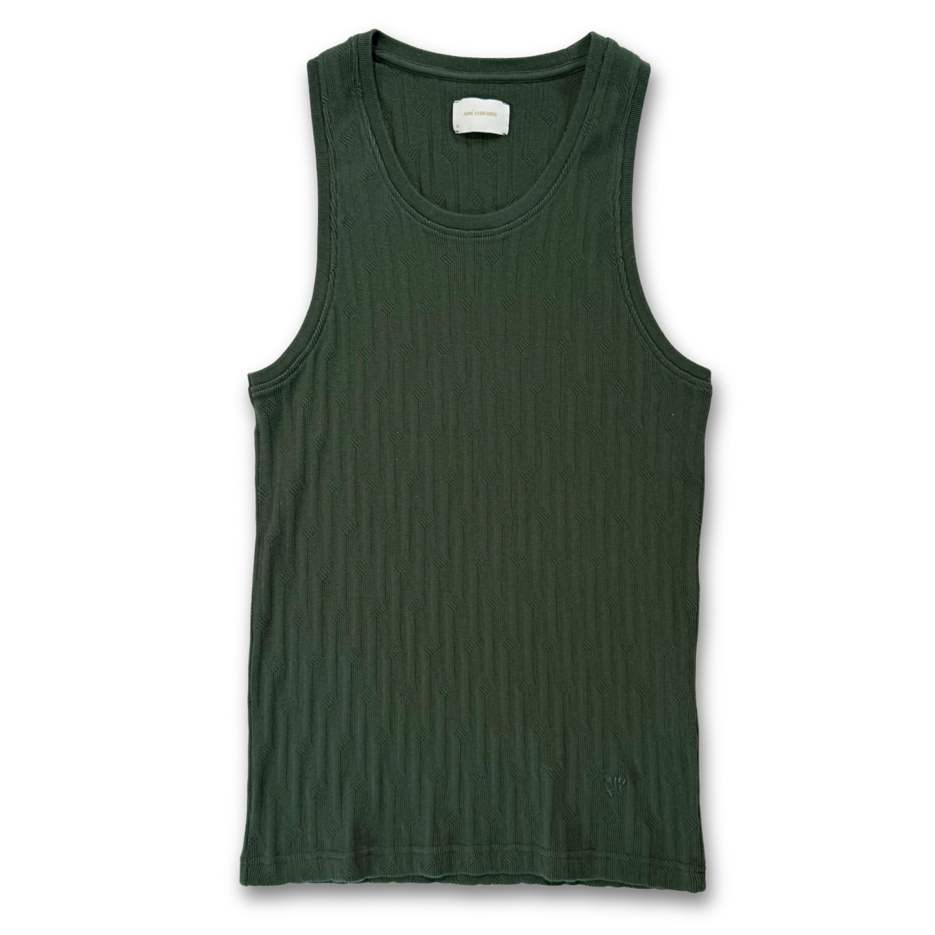 AIME LEON DORE "Pointelle" Tank TOP (M)