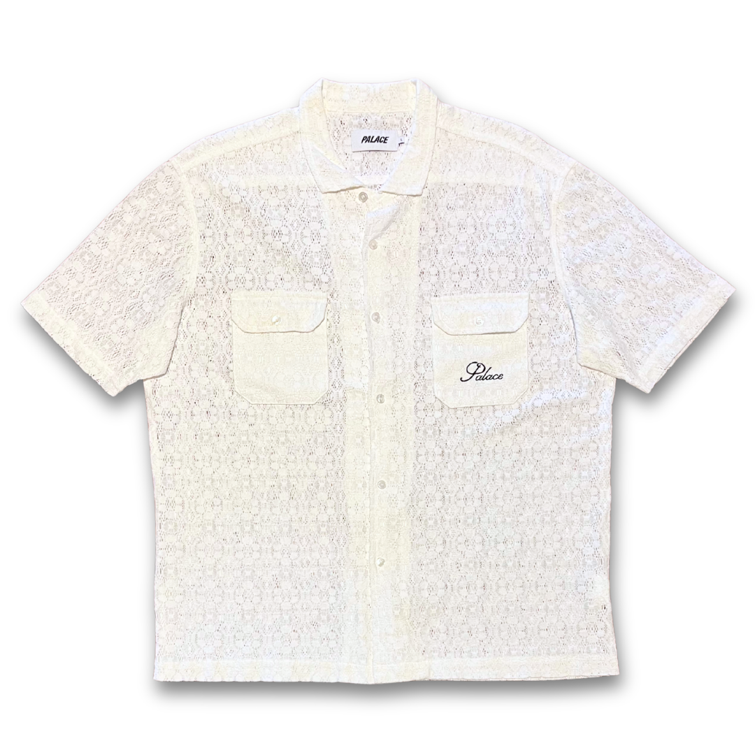 Palace Lace s/s Button up shirt (L)