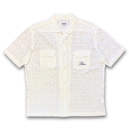 Palace Lace s/s Button up shirt (L)