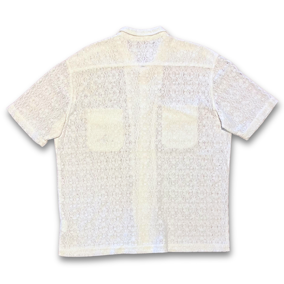Palace Lace s/s Button up shirt (L)