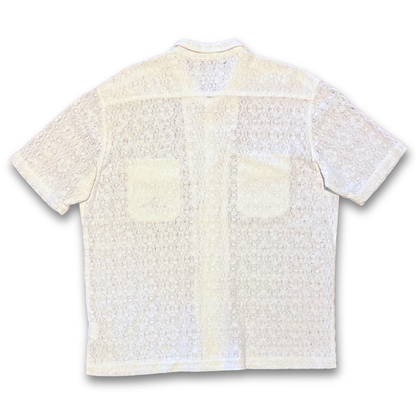 Palace Lace s/s Button up shirt (L)