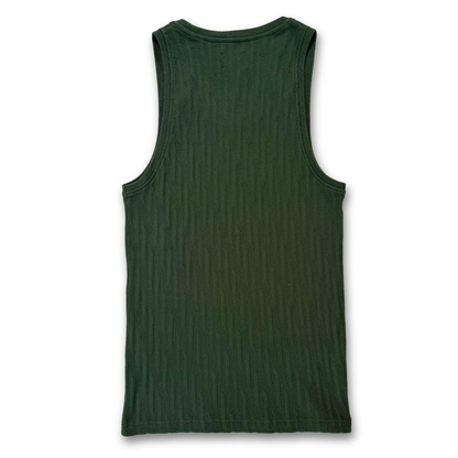 AIME LEON DORE "Pointelle" Tank TOP (M)