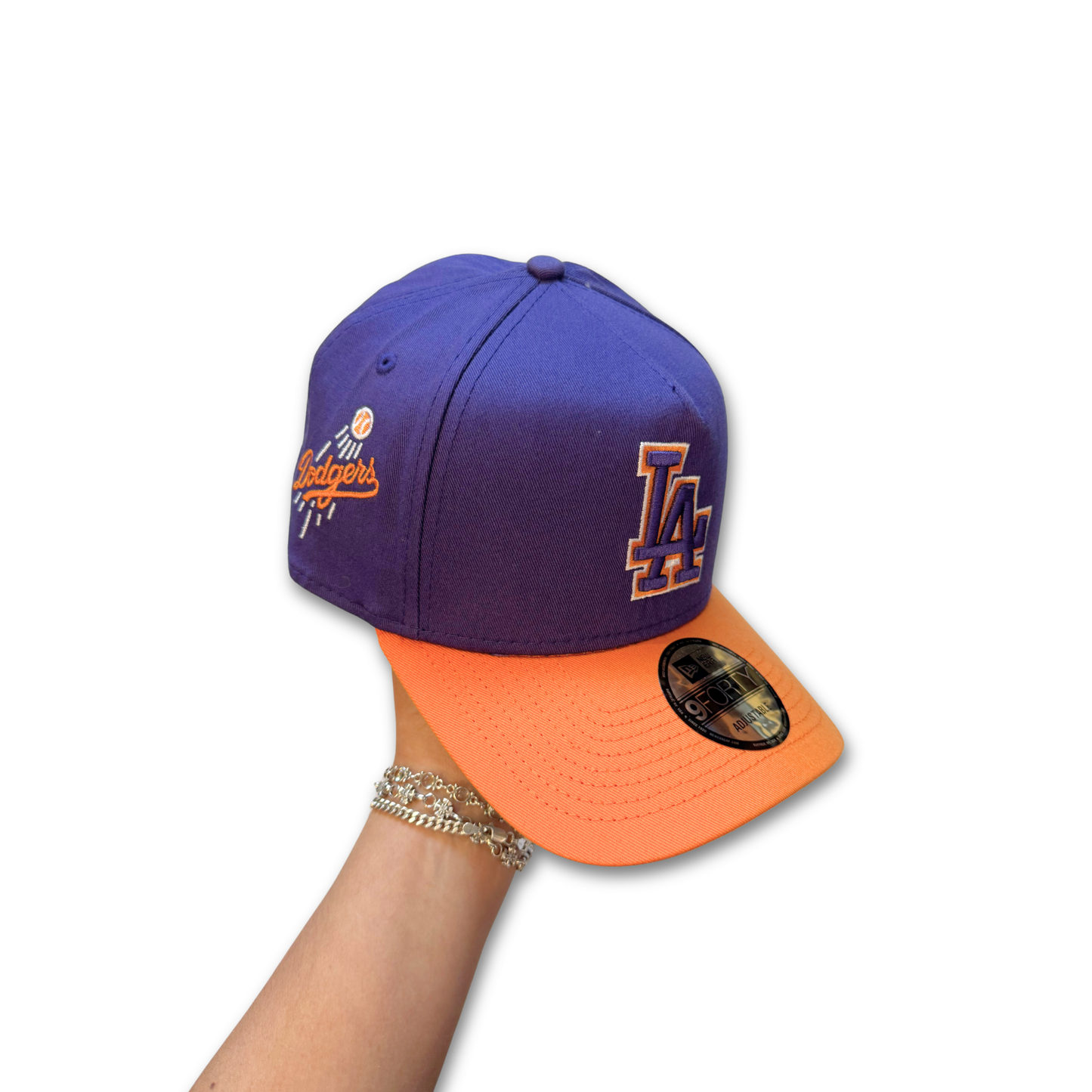 NEW ERA L.A DODGERS TRUCKER CAP