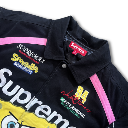 Supreme x SpongeBob SquarePants Jeff Hamilton Racing Jacket (M)