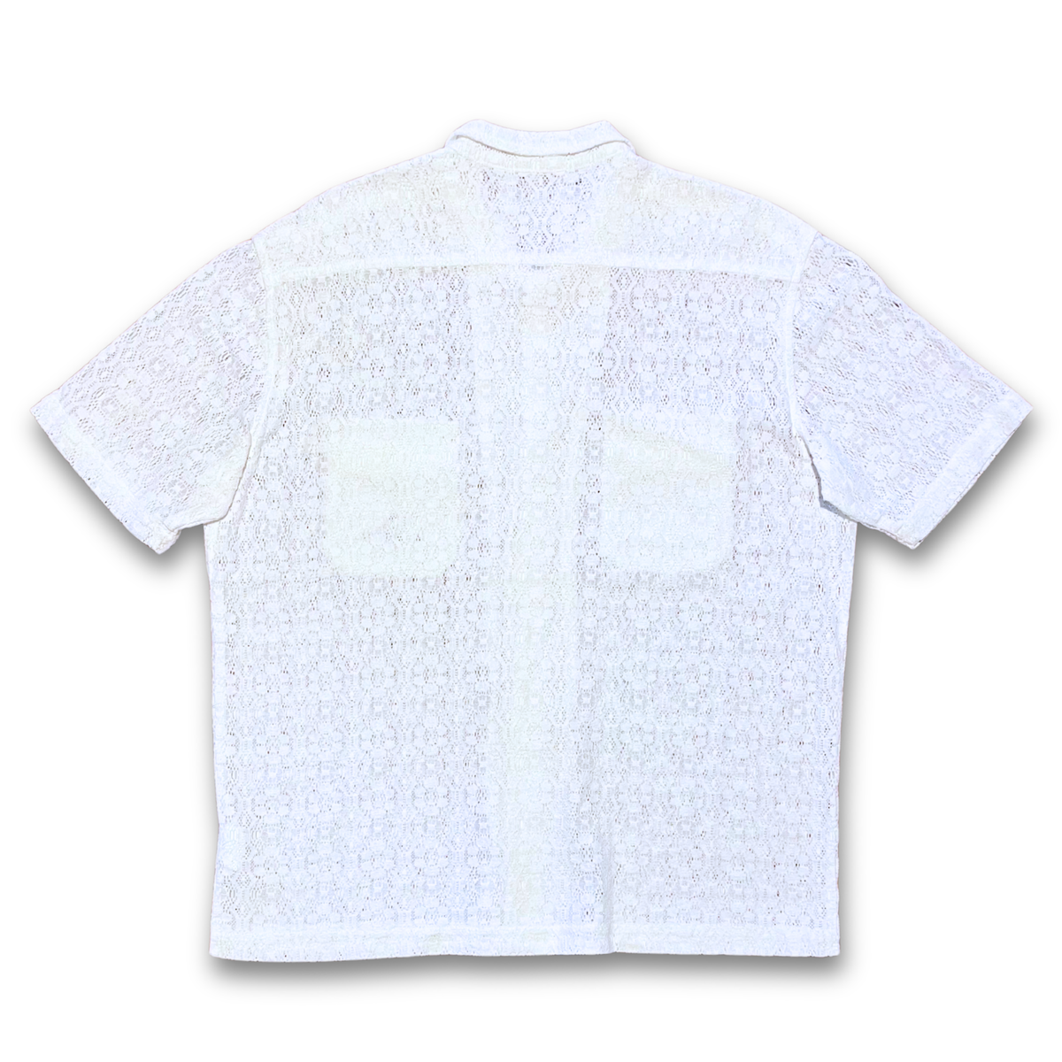 Palace Lace s/s Button up shirt (L)