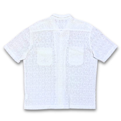 Palace Lace s/s Button up shirt (L)
