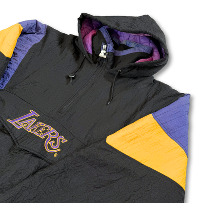 90's LA Lakers X Starter Half-Zip Jacket