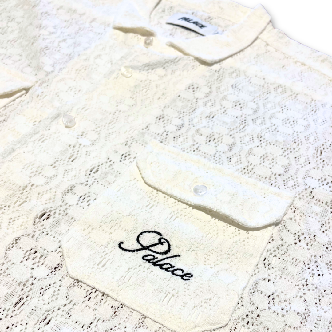 Palace Lace s/s Button up shirt (L)