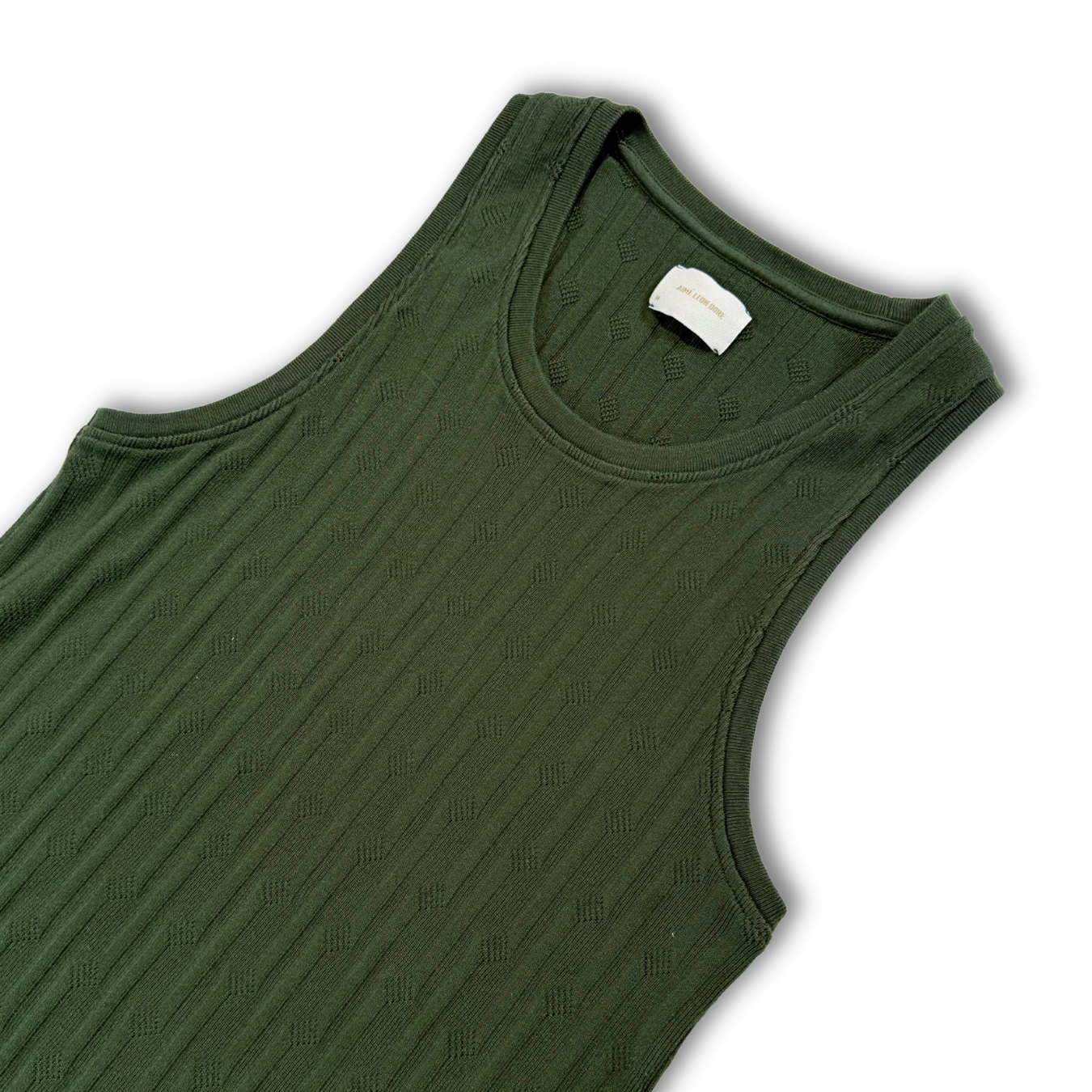 AIME LEON DORE "Pointelle" Tank TOP (M)