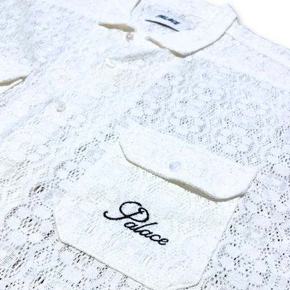 Palace Lace s/s Button up shirt (L)