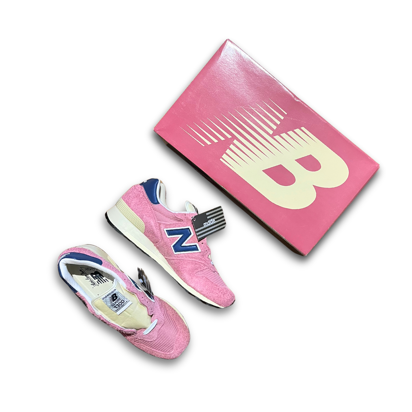 Aimé Leon Dore x New Balance 1300 'Pink' (US 10)