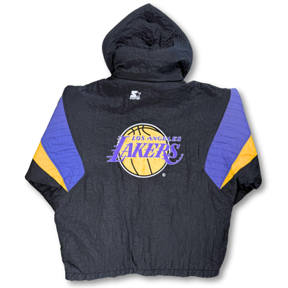 90's LA Lakers X Starter Half-Zip Jacket