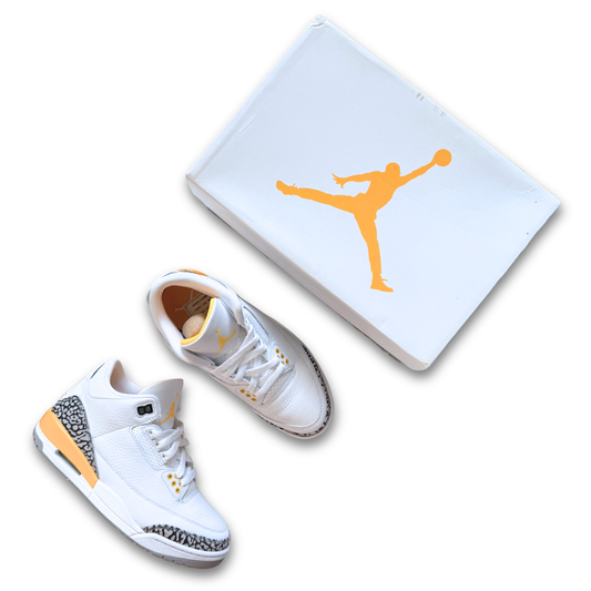 JORDAN 3 RETRO 'LASER ORANGE' (US 6W)