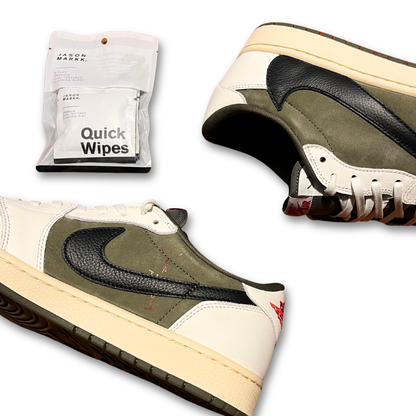 Air Jordan x Travis Scott 1 Low OG 'Medium Olive' (US 12.5)