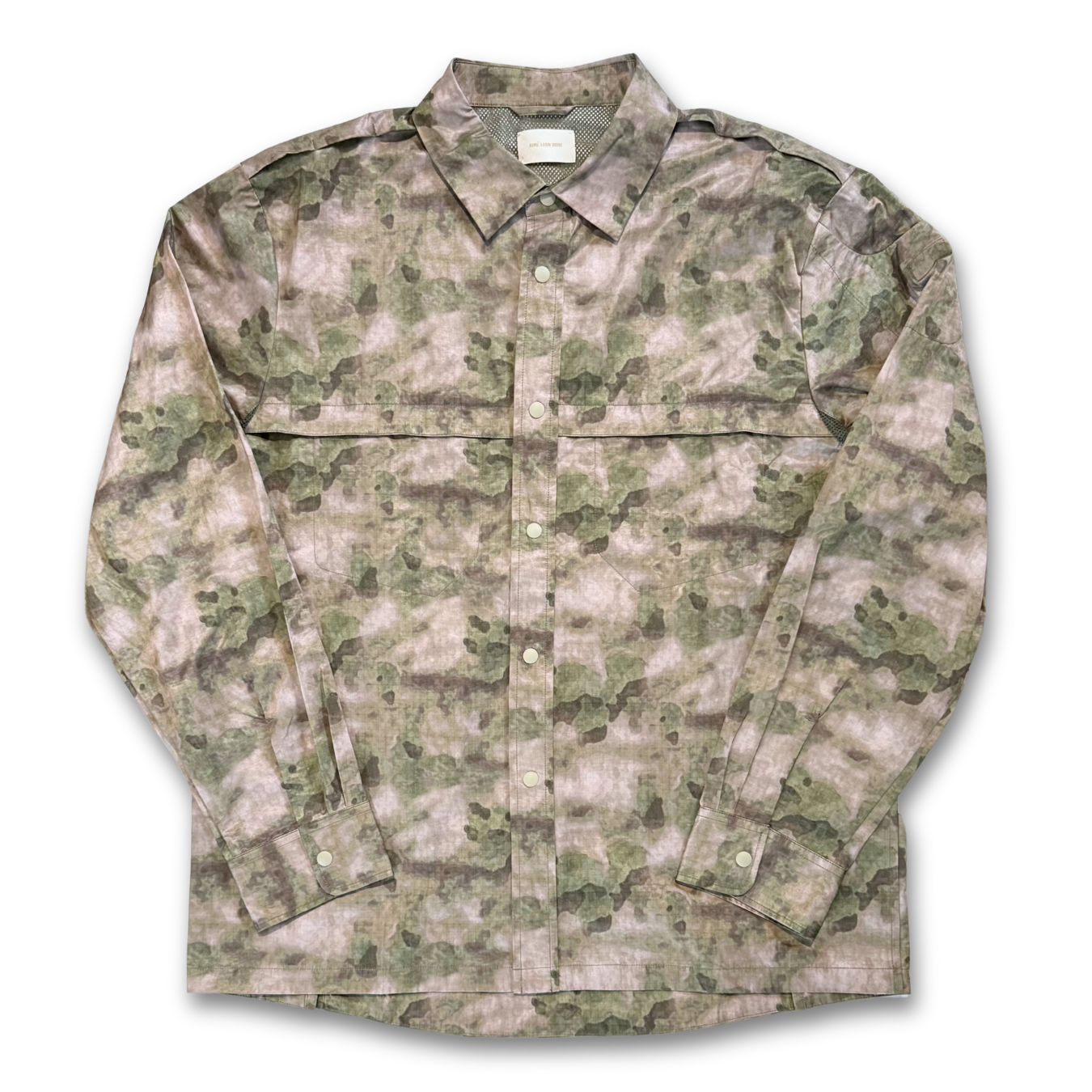 Aimé Leon Dore Printed Surplus Shirt (L)