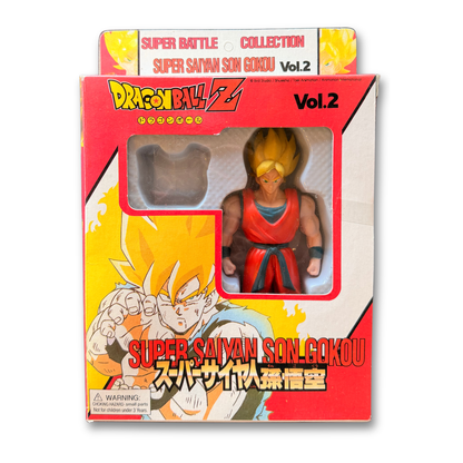 Bandai Dragon Ball Z Super Battle Collection Vol. 2 Super Saiyan Son Gokou