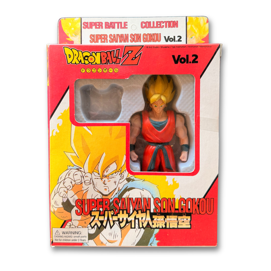 Bandai Dragon Ball Z Super Battle Collection Vol. 2 Super Saiyan Son Gokou