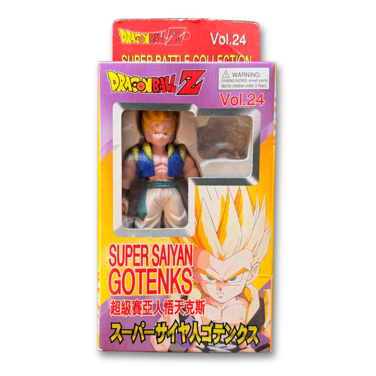 Bandai Dragon Ball Z Super Battle Collection Vol. 24 Super Saiyan Gotenks Action Figure