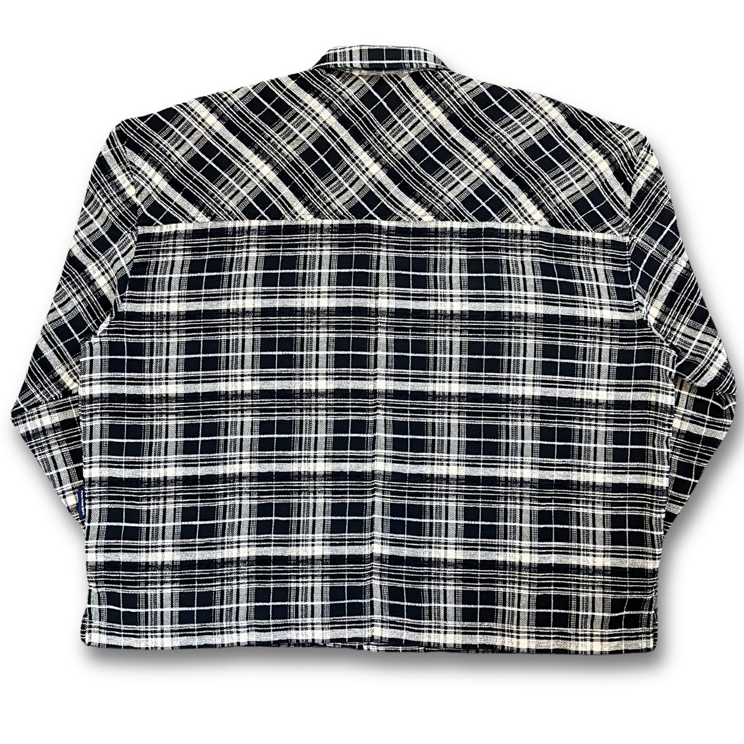 Porter James Boxed flannel button up shirt (M)