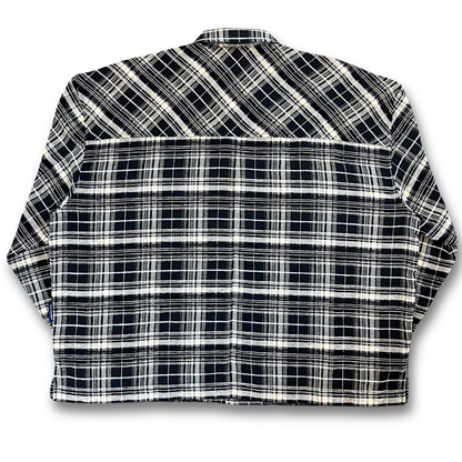 Porter James Boxed flannel button up shirt (M)