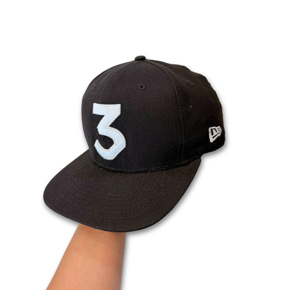 New Era X Chance The Rapper '3' Snapback Cap
