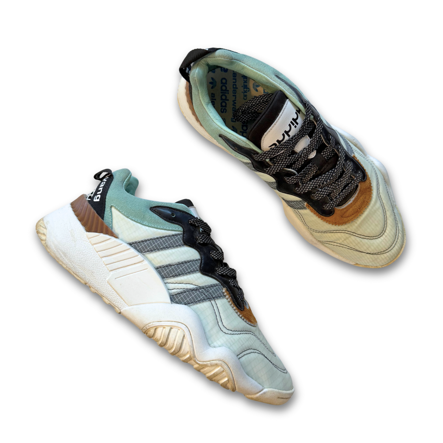 ALEXANDER WANG X ADIDAS 'CLEAR MINT' TURNOUT TRAINER (US 9)