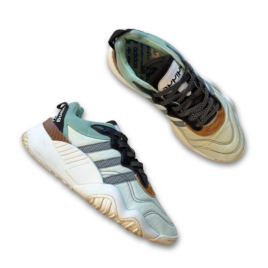 ALEXANDER WANG X ADIDAS 'CLEAR MINT' TURNOUT TRAINER (US 9)