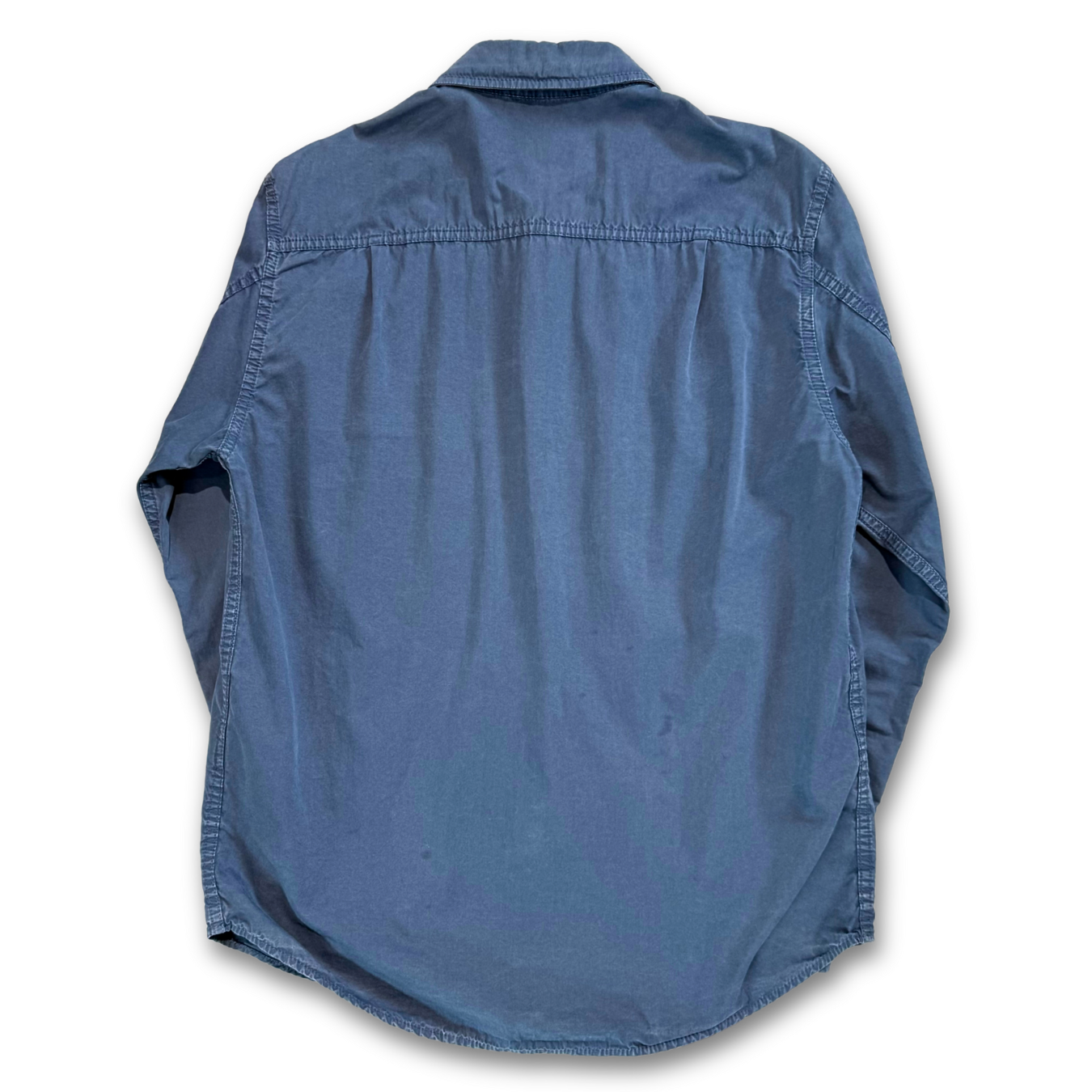 Stone Island Two Pocket Over-shirt "AVIO BLUE" (M)