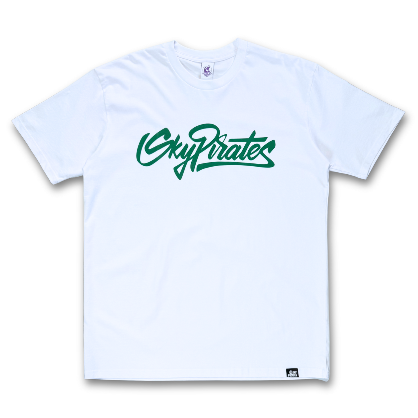 SKY PIRATES SCRIPT TEE
