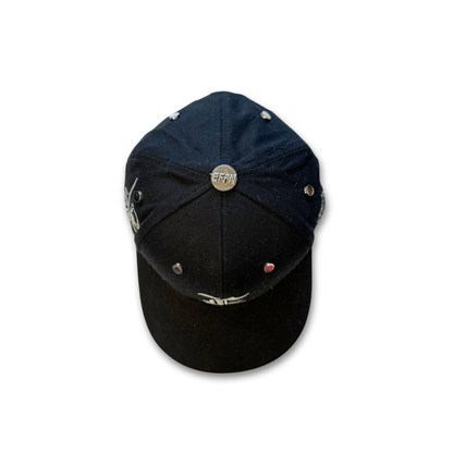 EFFN CLO STUDDED FITTED CAP