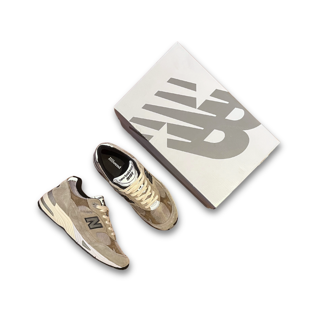 New Balance x JJJJound 991 Made in UK 'Grey' (US 8)