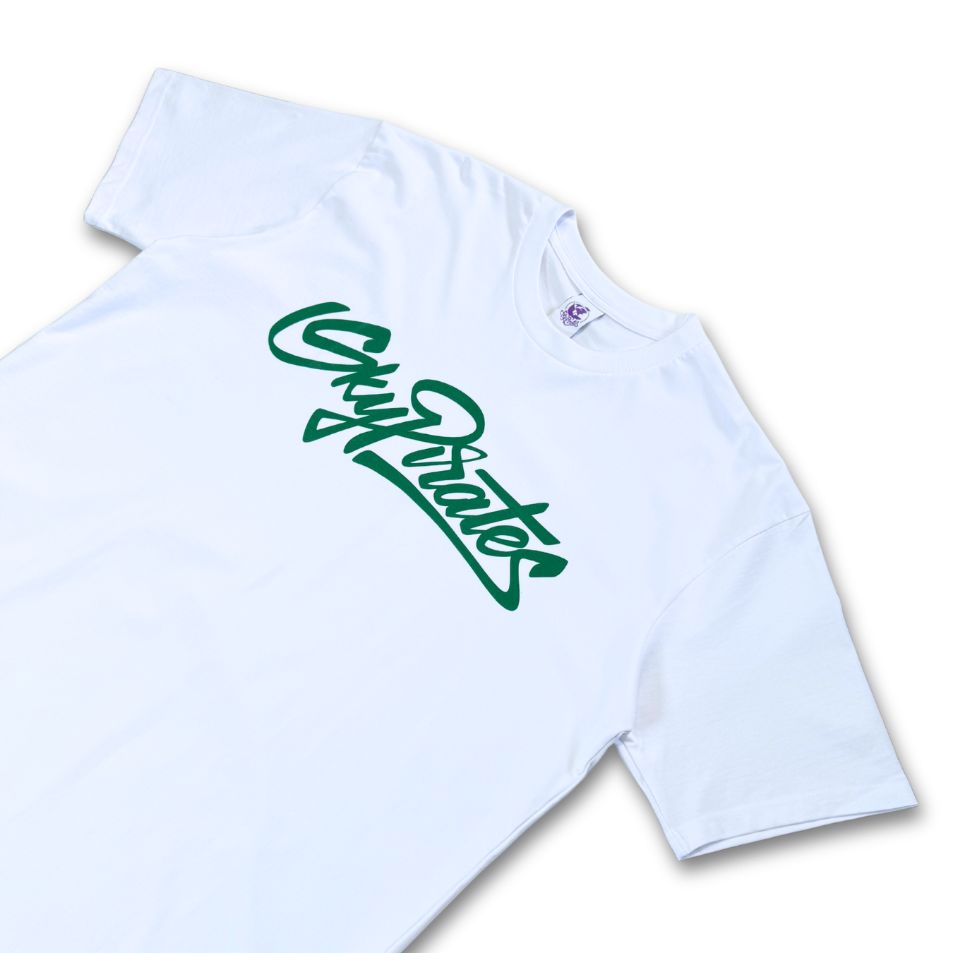 SKY PIRATES SCRIPT TEE