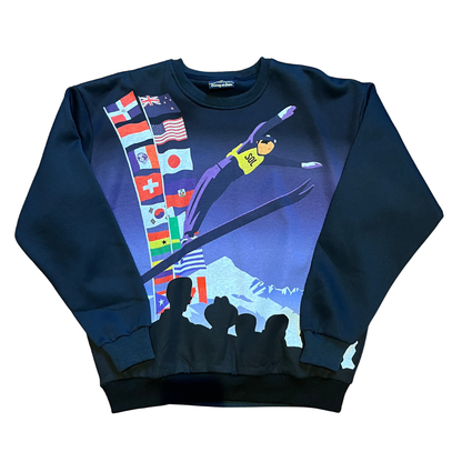 Superbad Solace × Overlooking the Hudson Crewneck (M)