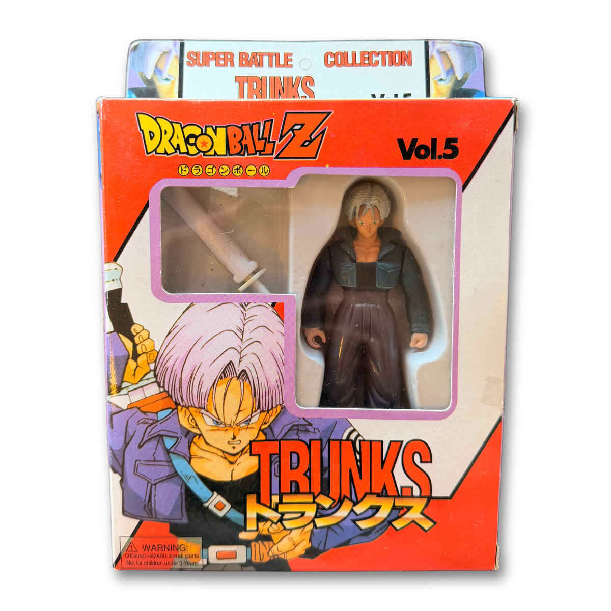 Bandai Dragon Ball Z Super Battle Collection Vol. 5 Trunks