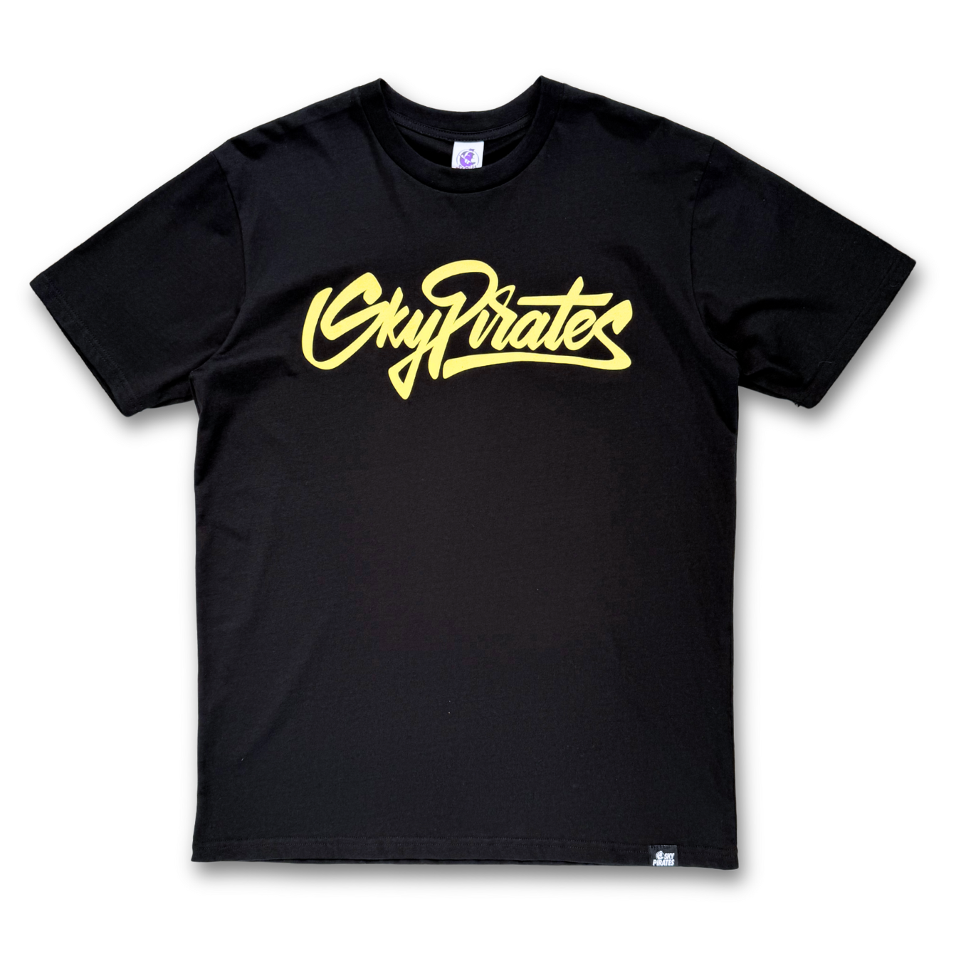 SKY PIRATES SCRIPT TEE