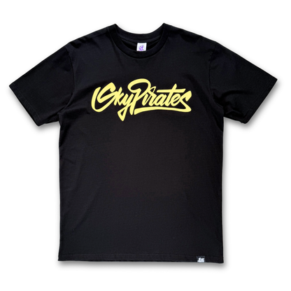 SKY PIRATES SCRIPT TEE