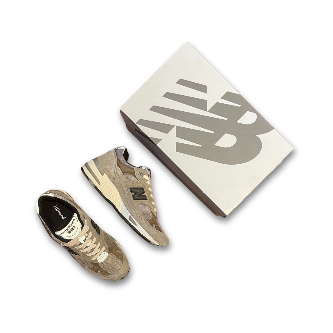 New Balance x JJJJound 991 Made in UK 'Grey' (US 8)