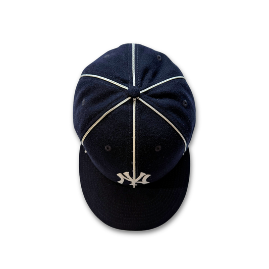 Aimé Leon Dore x New Era Yankees Melton Wool Fitted Hat (7 3/8)
